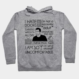 Nick Miller Quotes Hoodie